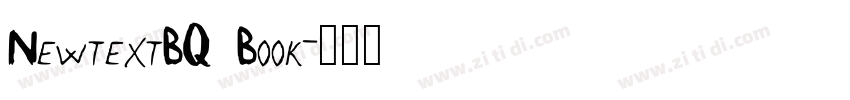 NewtextBQ Book字体转换